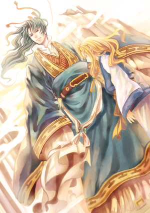 十二国记/雁州国/延王 延麒