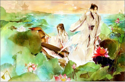 舟上·乐色
