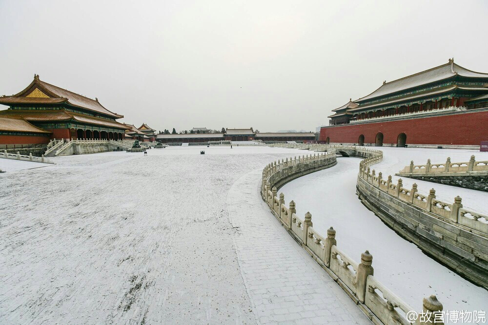 2015雪后故宫