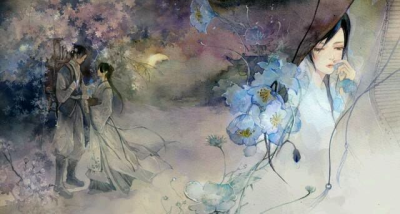 月夜·伤