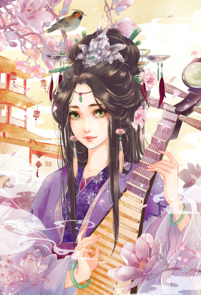 弄琵琶