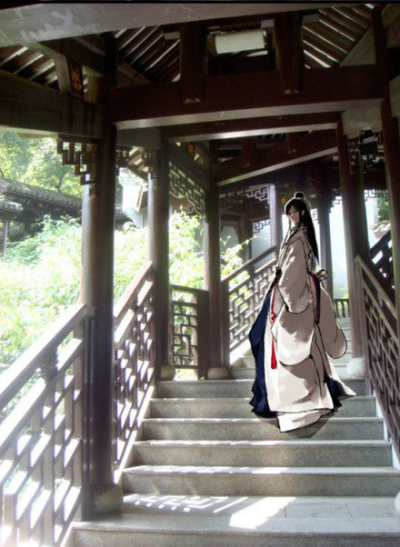 入山·随行
