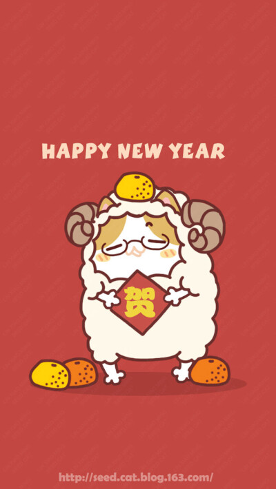 种子猫2015年羊年原创新春壁纸到啦!酷炫到没朋友!~~~~~~转载注明出处哦！
