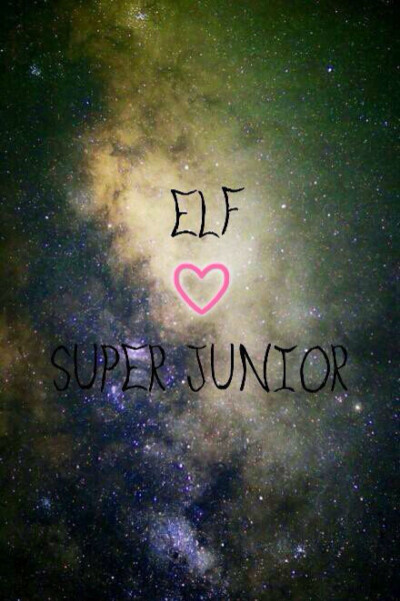 ELF with SuperJunior