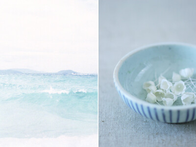 铃兰与海。