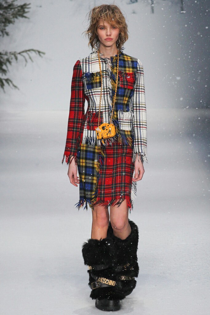 moschinomenswearfallwinter2015london秀場時尚搭配