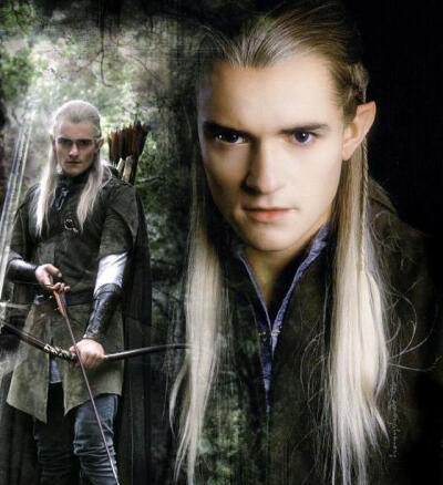 legolas 开花＃醉心