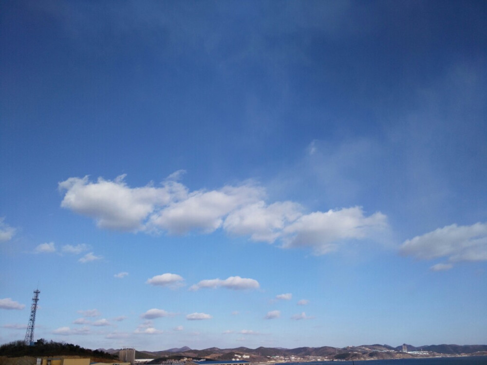 天空 大医 白云 自然风景