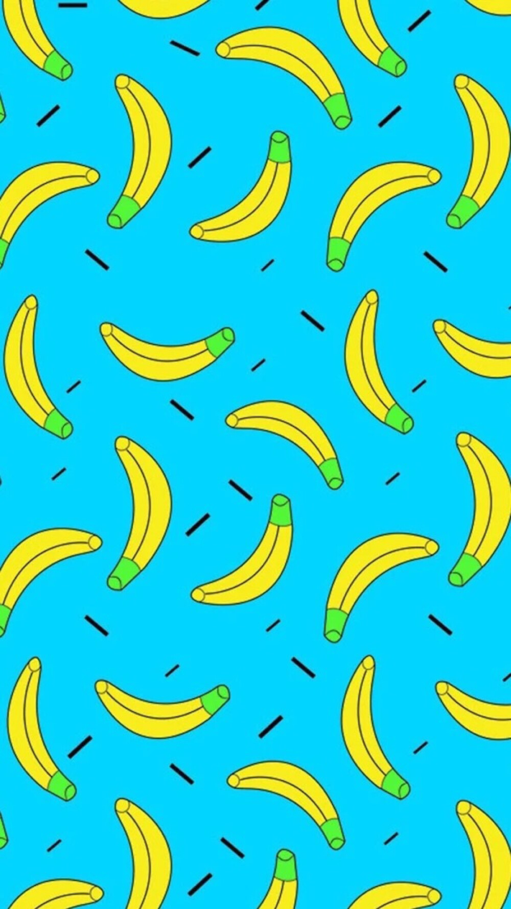 香蕉背景壁纸手机原宿