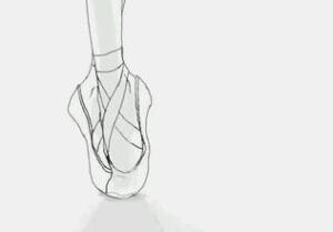 橡皮章素材 足尖上的舞蹈 miluhide.taobao.com