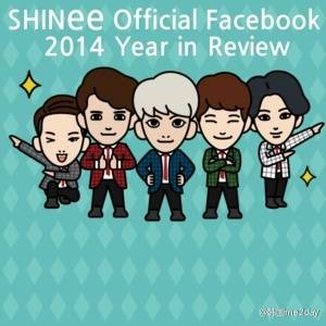 SHINEE.SM 官方卡通人物cr.logo