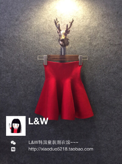 【L&amp;amp;W】韩国童装 时尚伞裙荷叶边无接缝儿童短裙太阳裙百褶裙 http://tb.cn/UfhHWJy