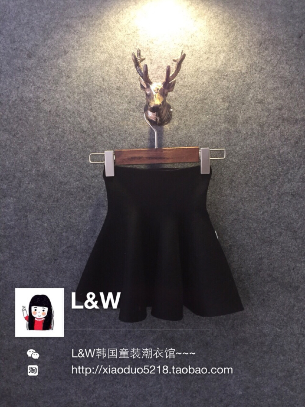 【L&amp;amp;W】韩国童装 时尚伞裙荷叶边无接缝儿童短裙太阳裙百褶裙 http://tb.cn/UfhHWJy