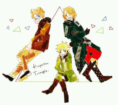 黑塔利亚 金三角