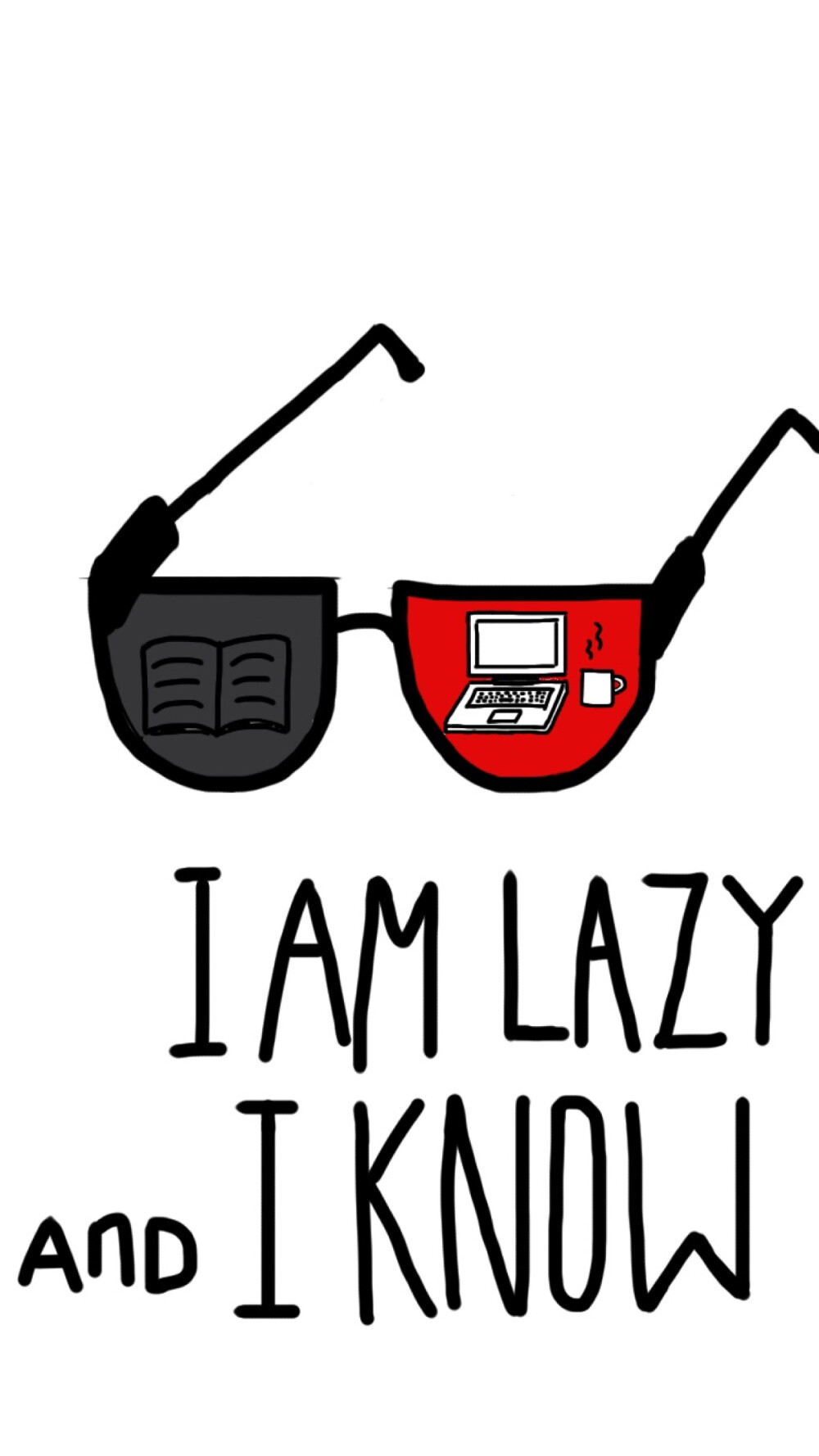 懒懒懒 I am lazy and I know