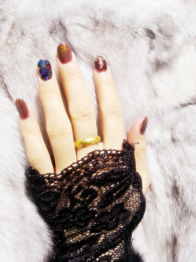 做了亮片后姐妹纷纷来换