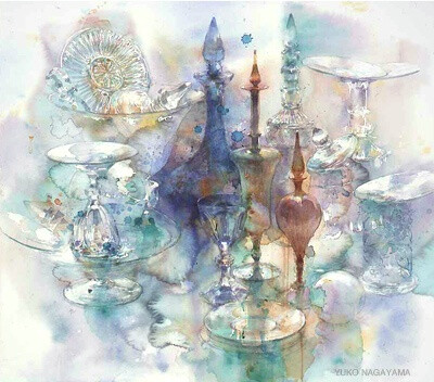 永山裕子，1963年出生于东京，1985年毕业于东京艺术大学油画系，同年获安宅奖大桥奖。1987年完成东京艺术大学彼末宏教室的研究生学习，目前是武藏野美术大学油画系讲师。
