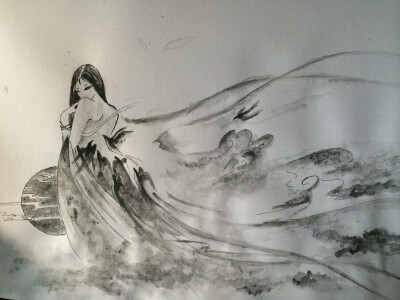 同是人间失意客，何必衔衣盼君归