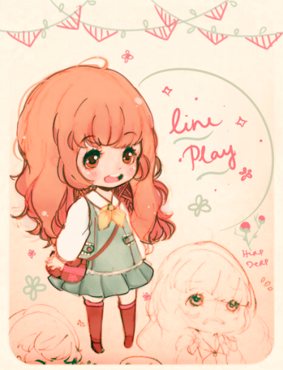 萌萌哒的女孩子，，啦啦啦♪(^∇^*)