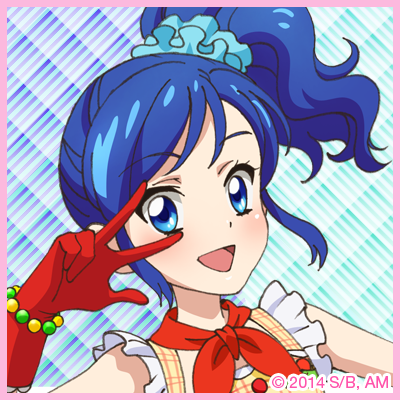 偶像活动，葵，萌萌哒，~\(≧▽≦)/~啦啦啦