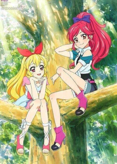 塞拉＆草莓，偶像活动，萌萌哒，二次元，啦啦啦