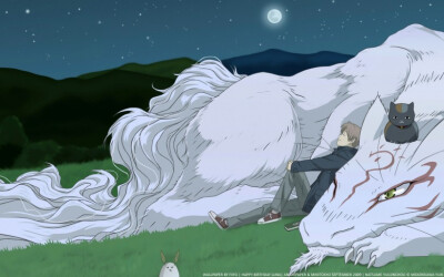 图片来自网络 【夏目友人帐】 二次元 壁纸