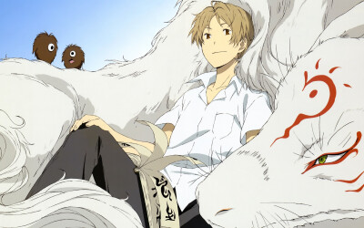 图片来自网络 【夏目友人帐】 二次元 壁纸