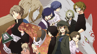 图片来自网络 【夏目友人帐】 二次元 壁纸