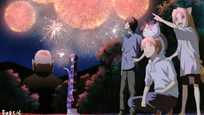 图片来自网络 【夏目友人帐】 二次元 壁纸