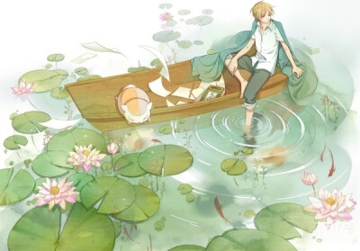 【夏目友人帐】 二次元 壁纸