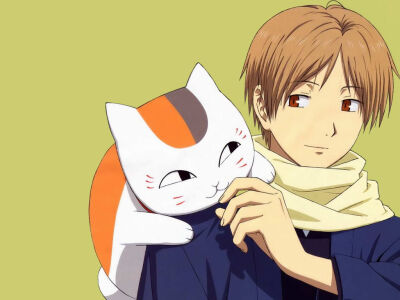 【夏目友人帐】 二次元 壁纸 插画