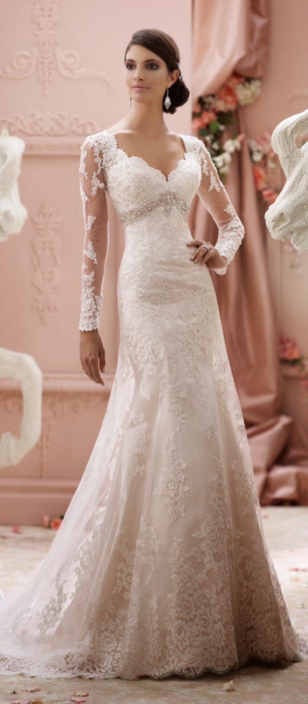 David Tutera for Mon Cheri 2015春季新款婚纱