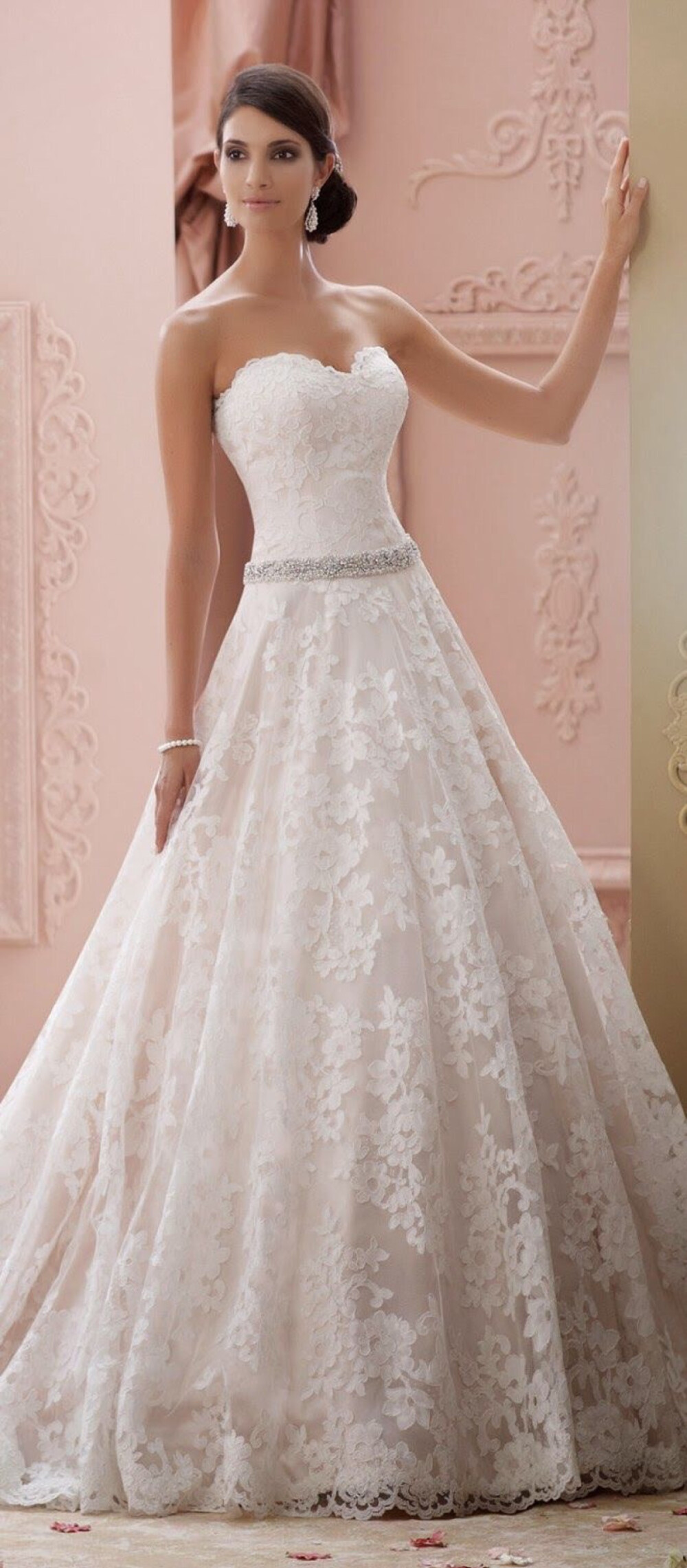 David Tutera for Mon Cheri 2015春季新款婚纱