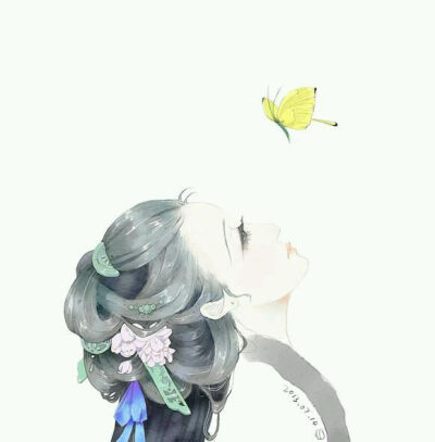 仰视～