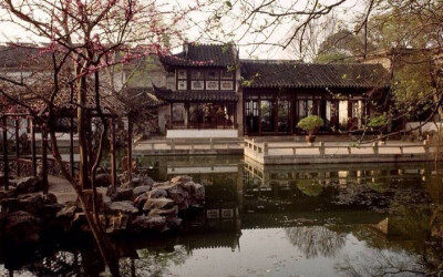 中国古代建筑总是有一种悠远的美