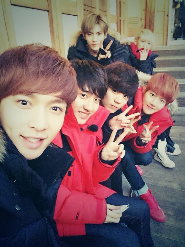 边伯贤140109EXO's Showtime