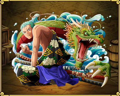 【海贼王】One Piece Treasure Cruise角色图鉴诺诺罗亚·索隆