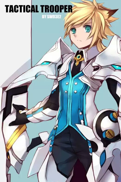 ＃艾尔之光＃Tactical Trooper