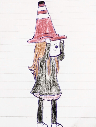 匹诺曹。被我画渣了