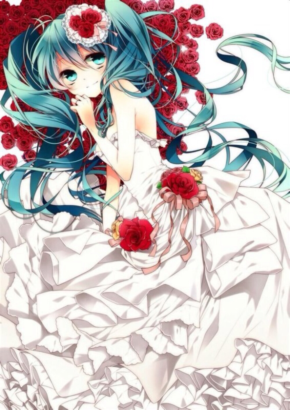 婚纱初音