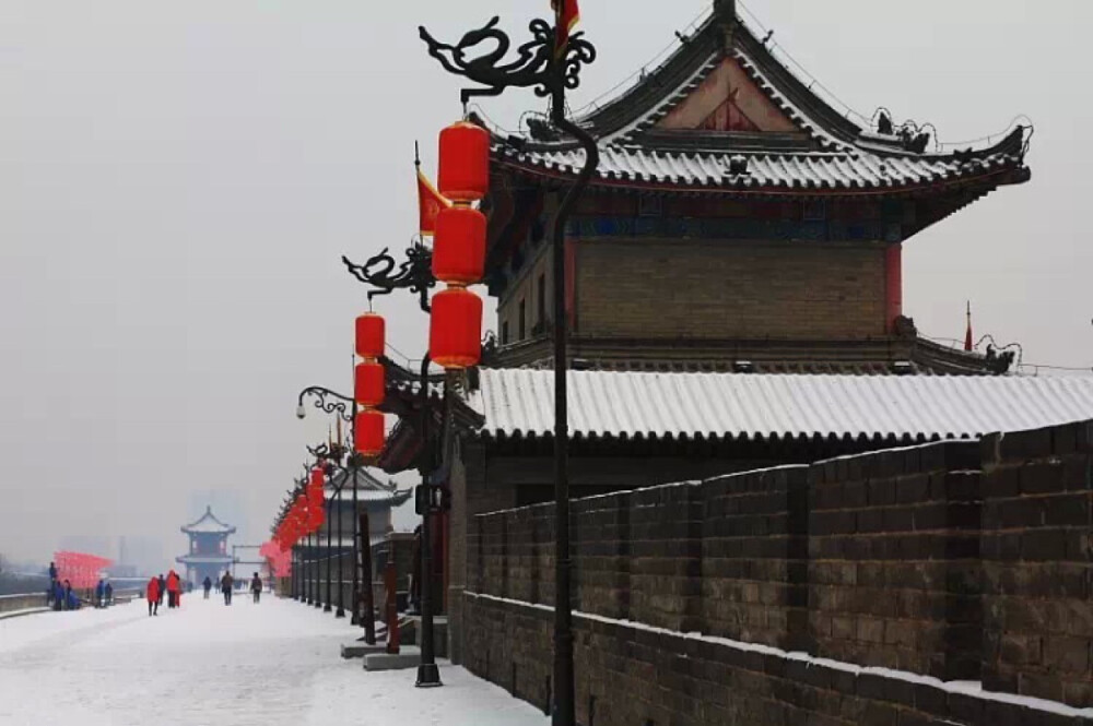 一朝红颜老，看尽长安雪