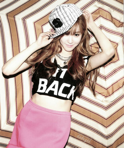 帕尼 黄美英 TIFFANY