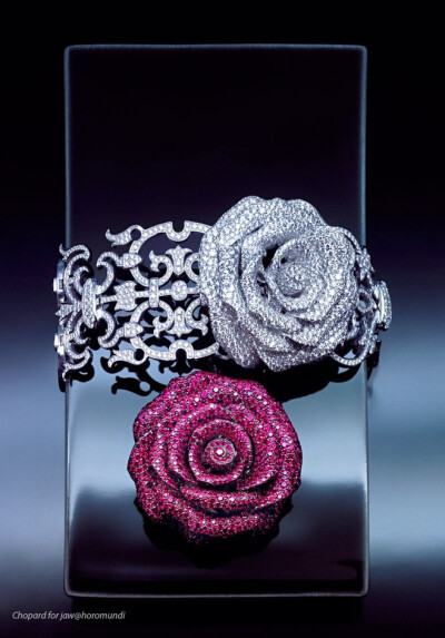 Chopard: Diamond Rose Bracelet