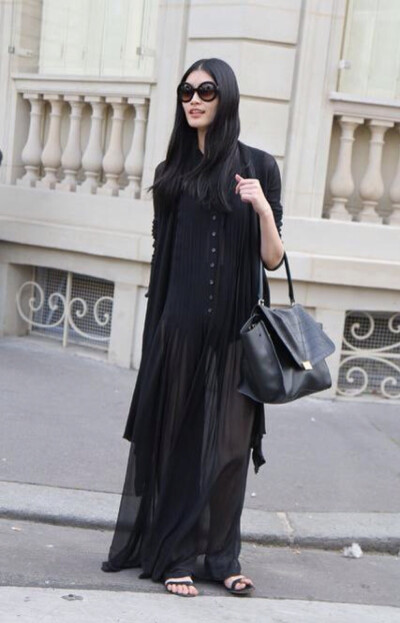 #超模#-奚梦瑶（Ming Xi）鬼马温婉可人儿，再来几组她的高分街拍Look...So Fashion！