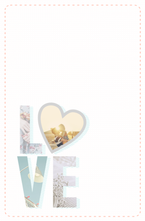 LOVE 欧美风 小清新 文字 文艺 LINE 换不完的手机壁纸..