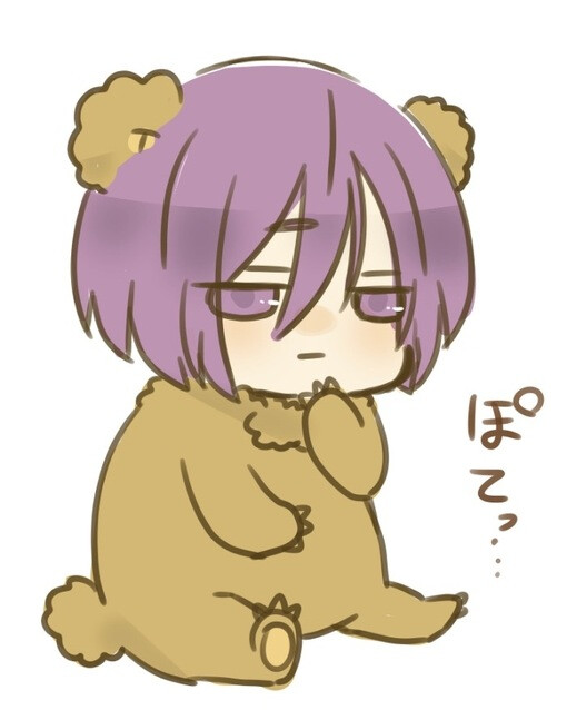 动漫 黑子的篮球 奇迹的世代 紫原敦