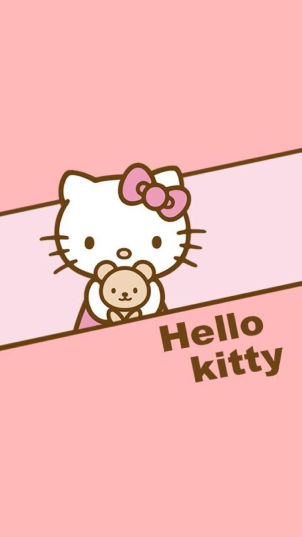 hello Kitty 手机壁纸