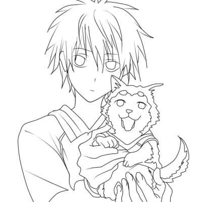 手绘 插画 线稿 手稿 黑白素材