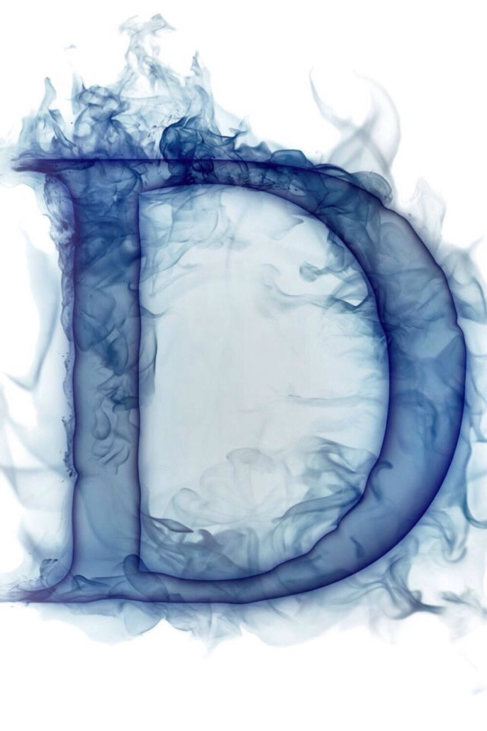 水墨丹青字母头像封面