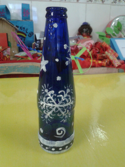 雪绒花~~~蓝瓶子~~~